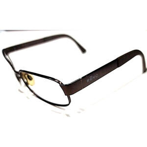 REVO 3003 081/64 No Lenses Brown Metal Rectangular Sunglasses Frame 54-18 130